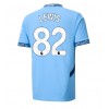 Manchester City Rico Lewis #82 Heimtrikot 2024-25 Kurzarm